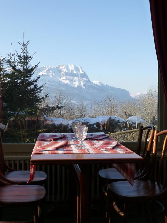 Hotel Les Aravis - Combloux Exteriér fotografie