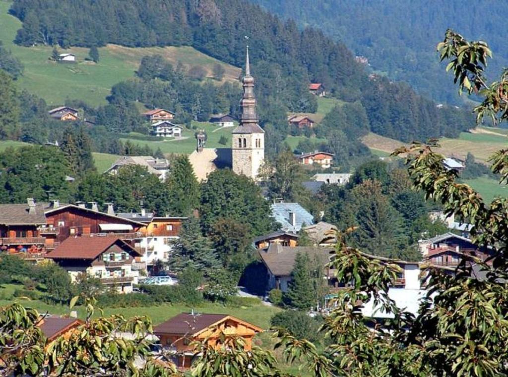 Hotel Les Aravis - Combloux Exteriér fotografie