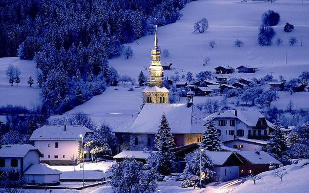 Hotel Les Aravis - Combloux Exteriér fotografie