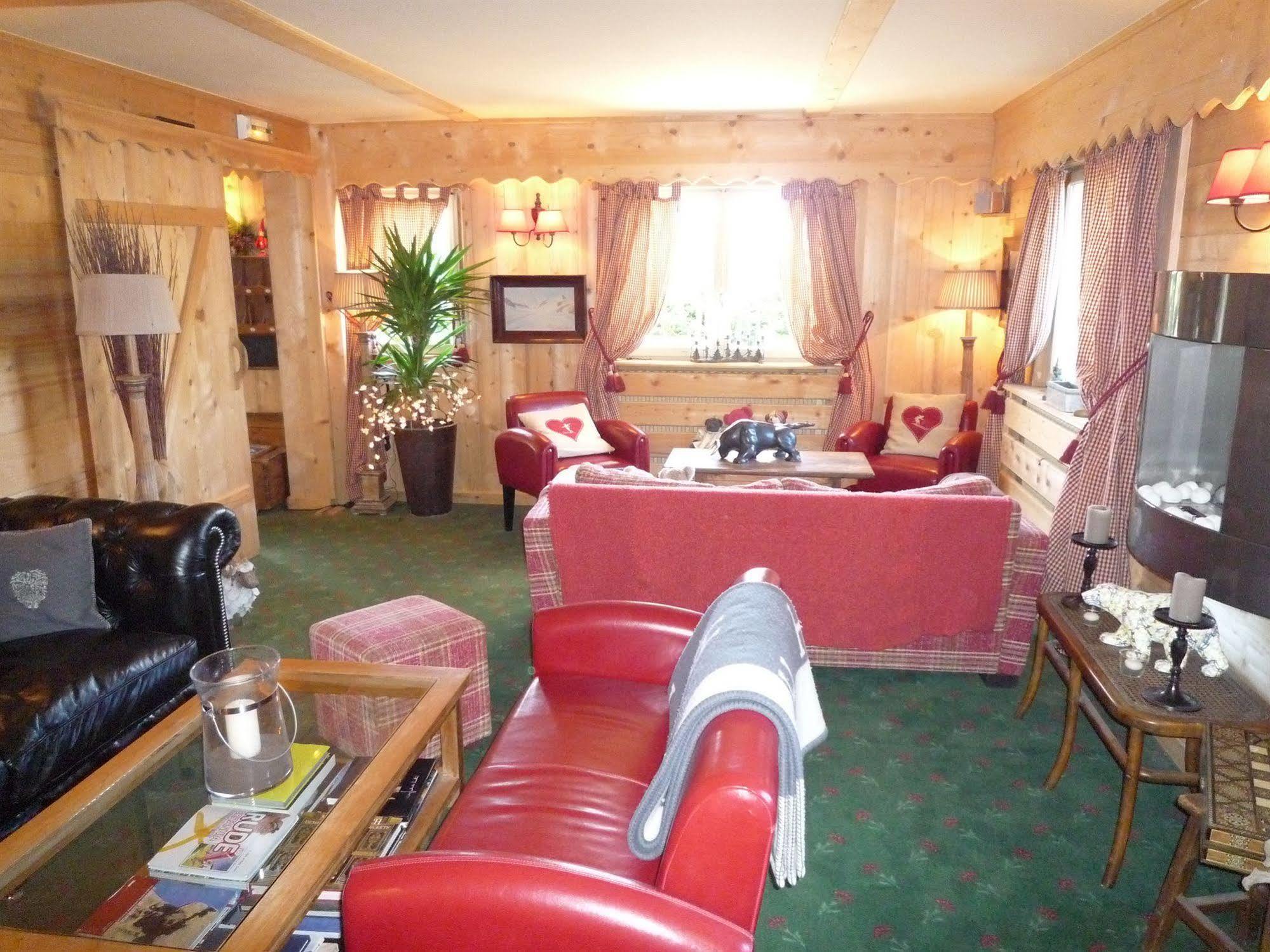 Hotel Les Aravis - Combloux Exteriér fotografie