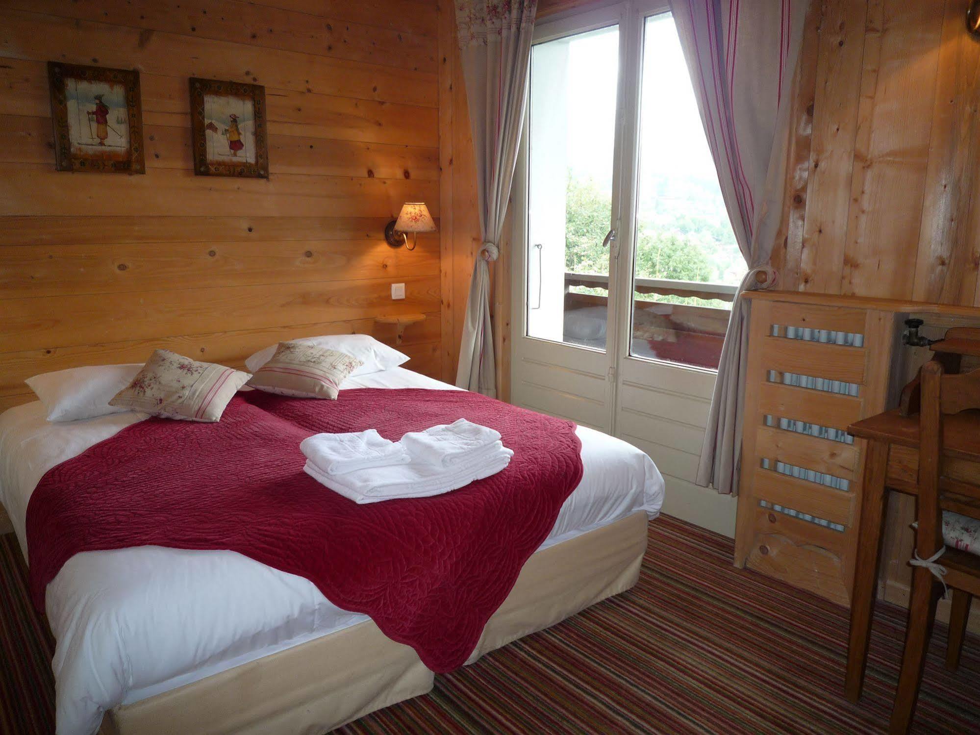 Hotel Les Aravis - Combloux Exteriér fotografie