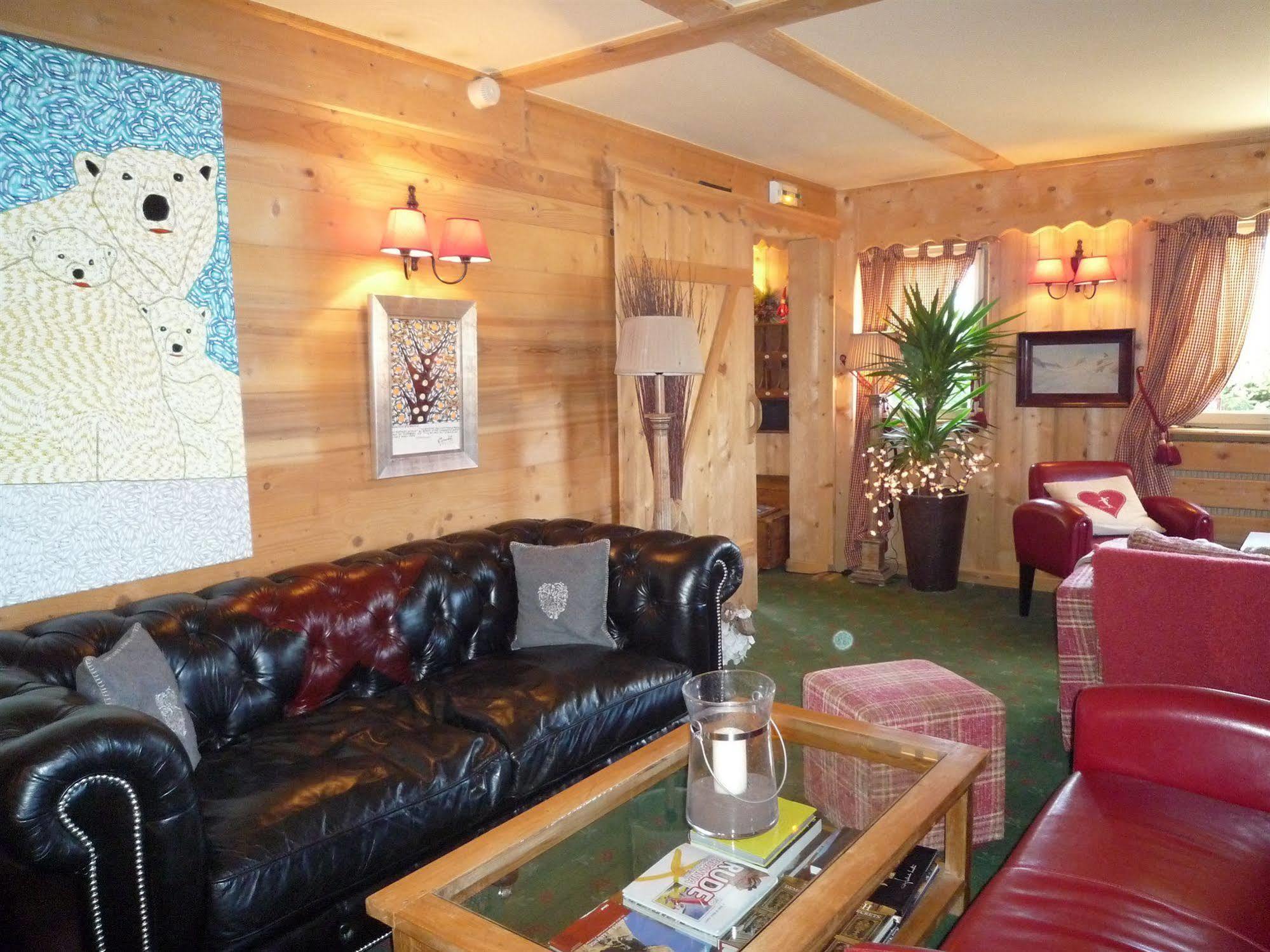 Hotel Les Aravis - Combloux Exteriér fotografie