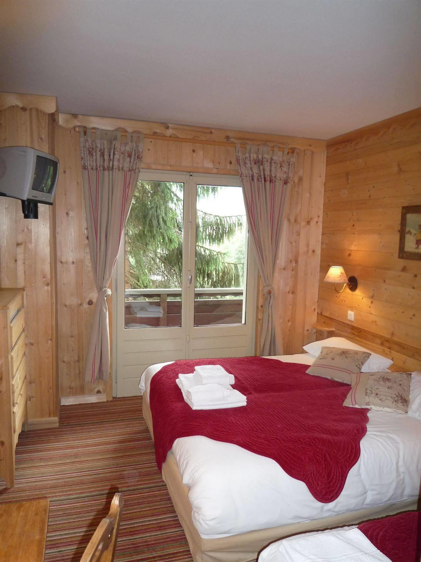 Hotel Les Aravis - Combloux Exteriér fotografie