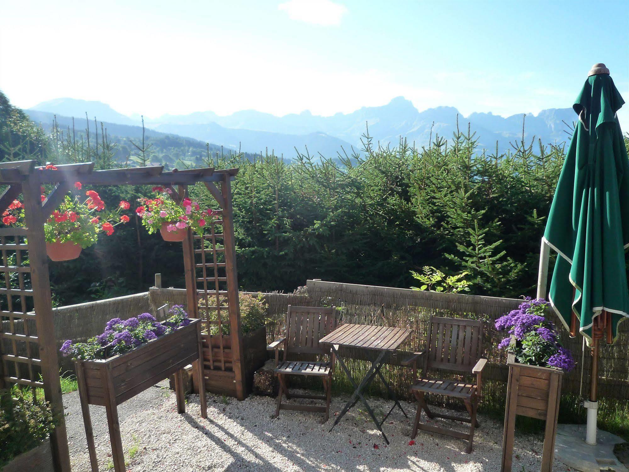 Hotel Les Aravis - Combloux Exteriér fotografie