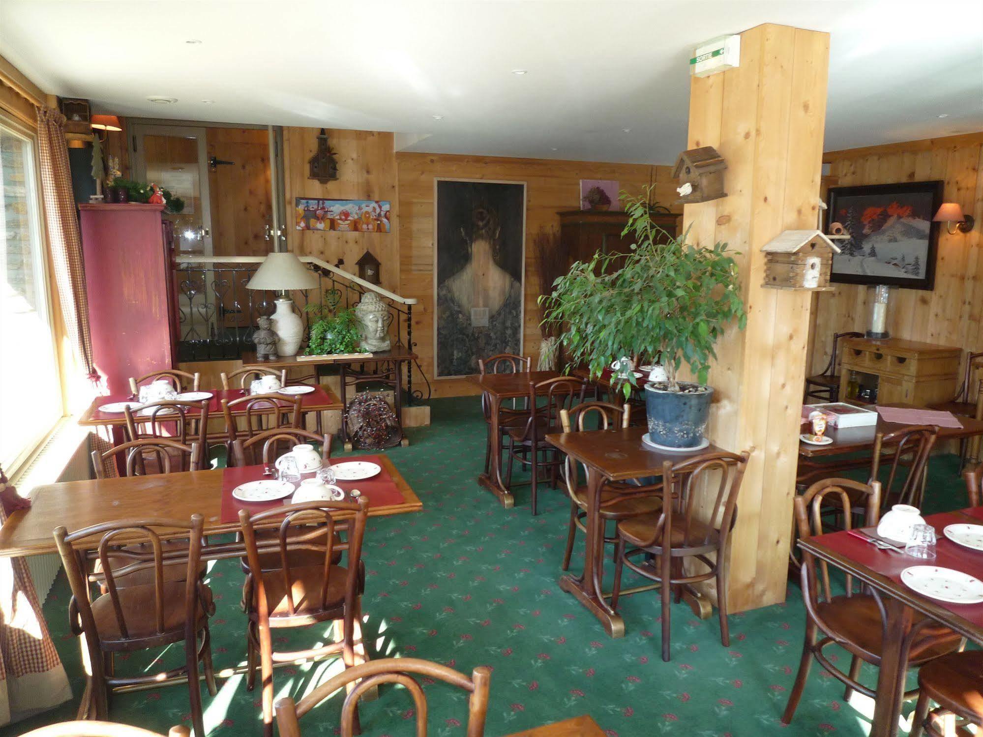 Hotel Les Aravis - Combloux Exteriér fotografie