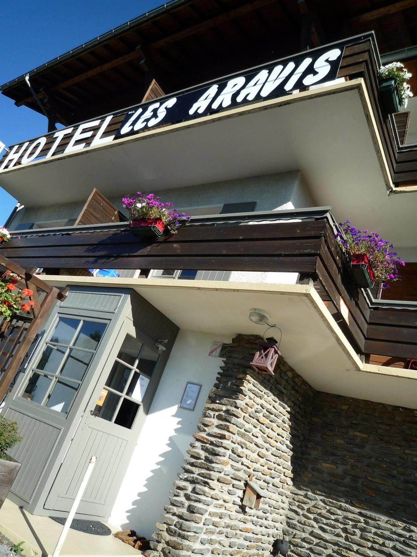 Hotel Les Aravis - Combloux Exteriér fotografie